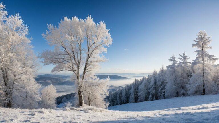 Verken het betoverende landschap van Winterberg