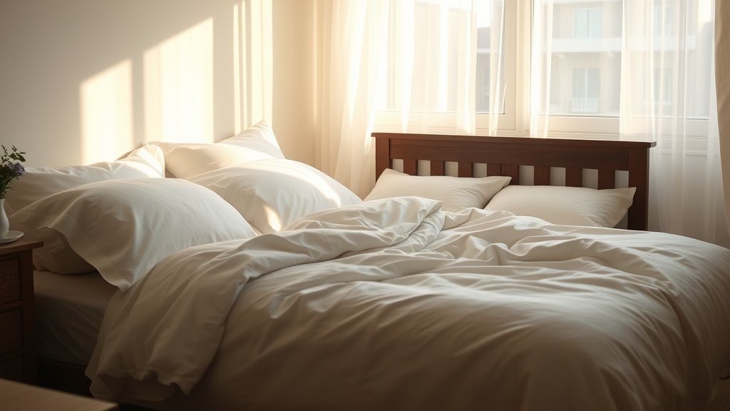Optimaliseer je slaap met het juiste matras en kussen