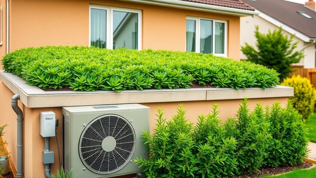 Duurzaam wonen met warmtepompen en sedumdaken kiezen