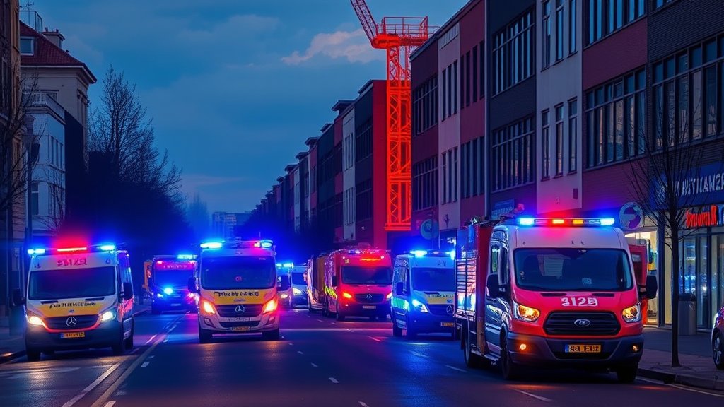 Rotterdamse hulpdiensten: coördinatie en technologie in actie