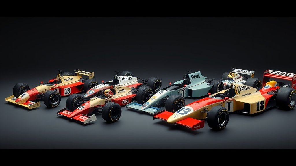 Formule 1: van pioniersjaren tot hybride innovaties