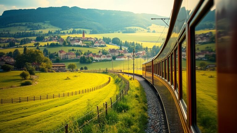 Comfortabele en milieuvriendelijke treinreis naar barcelona