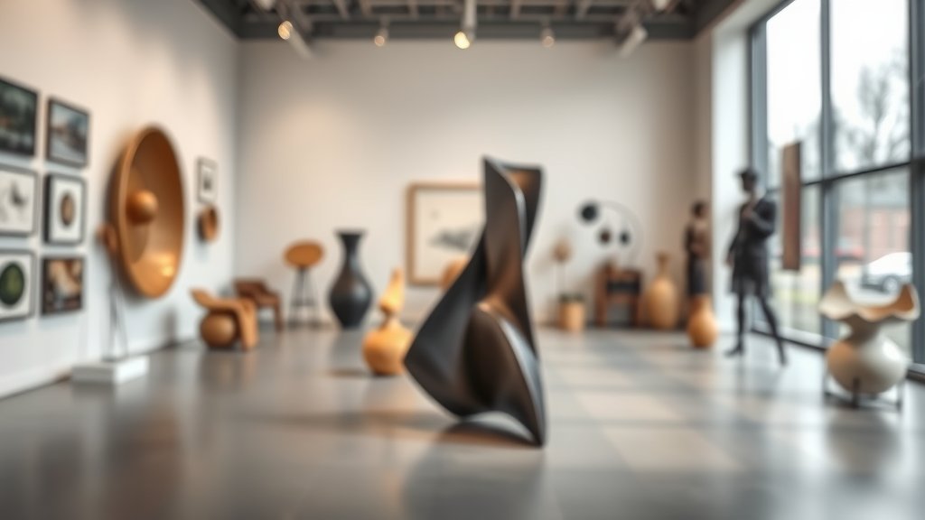 Moderne kunst in amsterdam: innovatie en inspiratie ontdekken