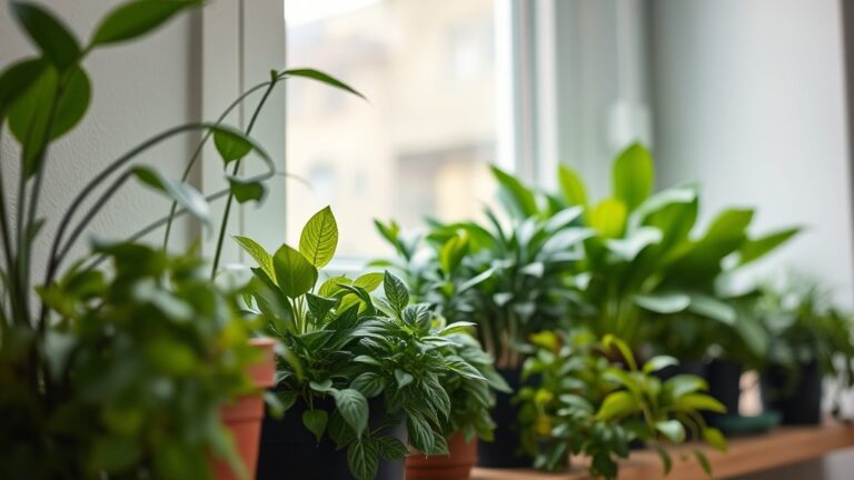 Veerkrachtige kamerplanten voor tochtige plekken in huis