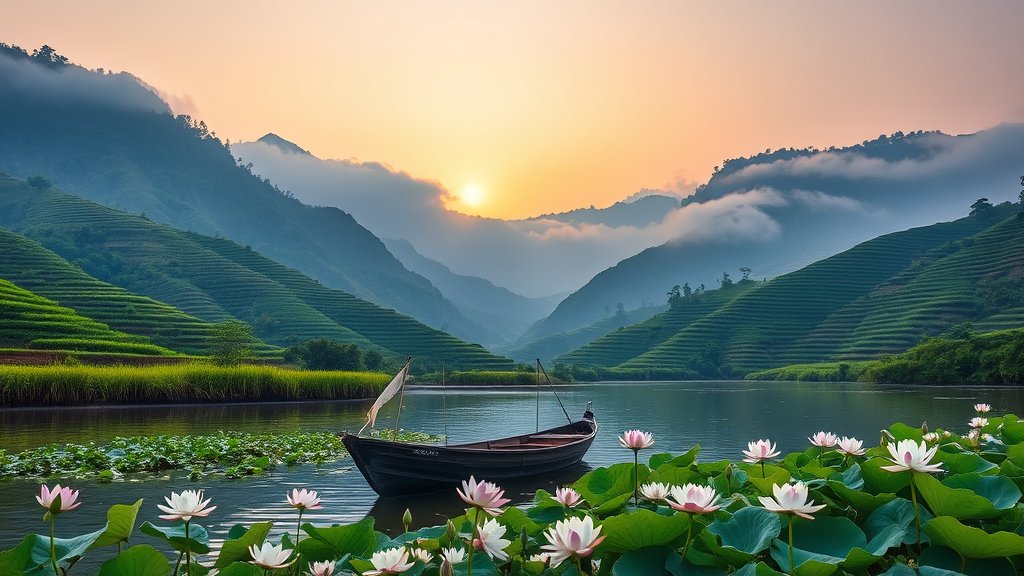 Vietnam en indonesië: steden, natuur en culturele schatten