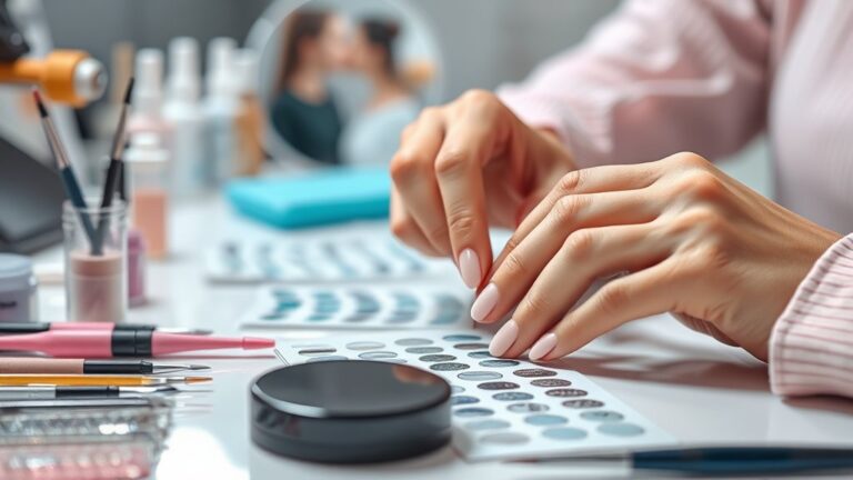 Tips voor het aanbrengen van gel nagelstickers als een pro