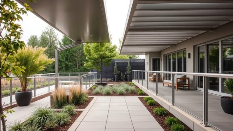 Aluminium veranda’s en tuinaanleg: tips voor een harmonieus geheel