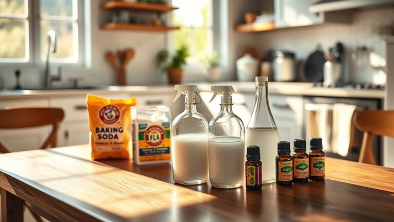Schoonmaaktips met alledaagse middelen: fris en milieuvriendelijk